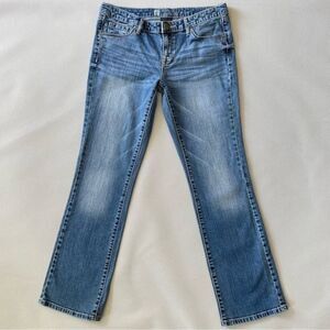 Mossimo Modern Bootcut Low Waist Denim Jeans Women’s Size 6S/C